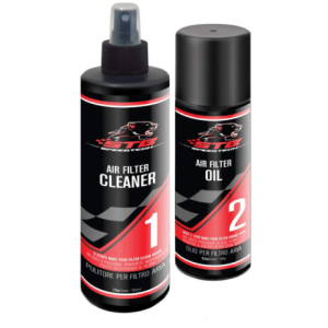 Bộ vệ sinh và dầu dưỡng lọc gió STB chính hãng